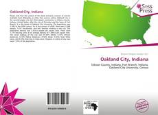 Portada del libro de Oakland City, Indiana