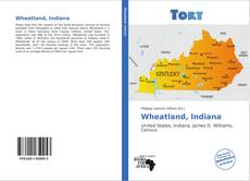 Bookcover of Wheatland, Indiana