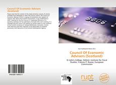 Copertina di Council Of Economic Advisers (Scotland)
