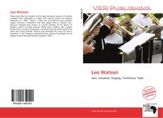 Capa do livro de Leo Watson 