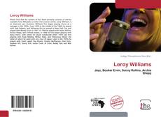 Leroy Williams kitap kapağı