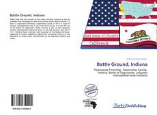 Capa do livro de Battle Ground, Indiana 