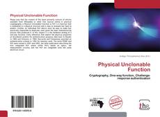Bookcover of Physical Unclonable Function