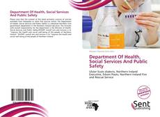 Capa do livro de Department Of Health, Social Services And Public Safety 