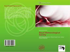 Royal Meteorological Society的封面
