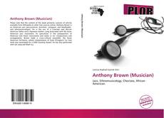 Capa do livro de Anthony Brown (Musician) 