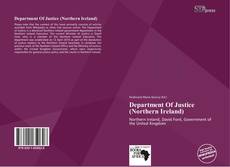 Couverture de Department Of Justice (Northern Ireland)