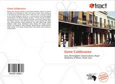 Buchcover von Gene Calderazzo