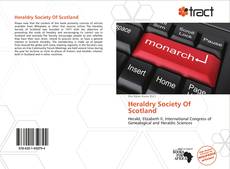 Bookcover of Heraldry Society Of Scotland