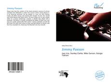 Bookcover of Jimmy Paxson