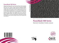 Capa do livro de PowerBook 500 Series 
