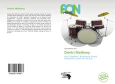 Bookcover of Dmitri Matheny