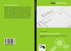Bookcover of Good Friday Agreement