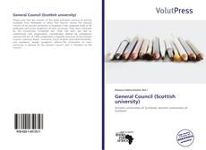 Couverture de General Council (Scottish university)