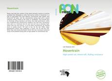 Capa do livro de Hovertrain 
