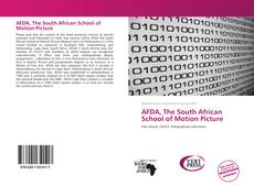 AFDA, The South African School of Motion Picture的封面