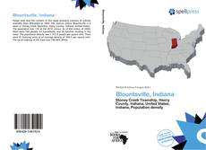 Bookcover of Blountsville, Indiana