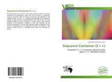 Bookcover of Sequence Container (C++)