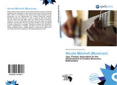 Bookcover of Nicole Mitchell (Musician)