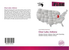 Clear Lake, Indiana kitap kapağı