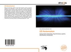 I/O Automaton kitap kapağı
