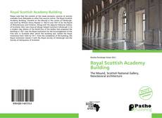 Capa do livro de Royal Scottish Academy Building 