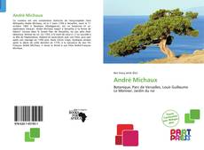 Portada del libro de André Michaux