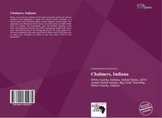 Portada del libro de Chalmers, Indiana