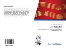 Capa do livro de Lew Tabackin 