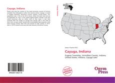 Buchcover von Cayuga, Indiana