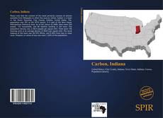 Capa do livro de Carbon, Indiana 