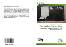 Bookcover of Cambridge City, Indiana
