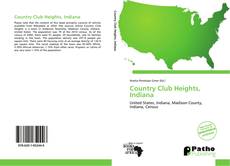 Capa do livro de Country Club Heights, Indiana 