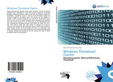 Bookcover of Windows Thumbnail Cache