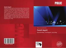 Portada del libro de Carol Joynt