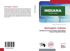 Darlington, Indiana kitap kapağı