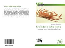 Bookcover of Patrick Baum (table tennis)