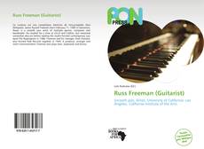 Bookcover of Russ Freeman (Guitarist)