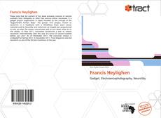 Bookcover of Francis Heylighen