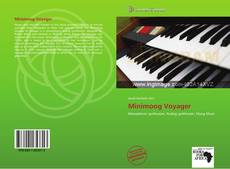 Buchcover von Minimoog Voyager