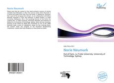 Bookcover of Norie Neumark