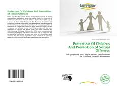 Portada del libro de Protection Of Children And Prevention of Sexual Offences