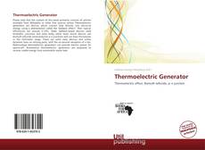 Couverture de Thermoelectric Generator