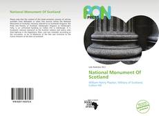 Bookcover of National Monument Of Scotland