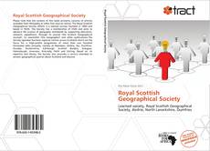 Bookcover of Royal Scottish Geographical Society