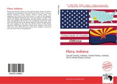 Capa do livro de Flora, Indiana 
