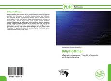 Capa do livro de Billy Hoffman 