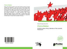 Capa do livro de Claire Baker 