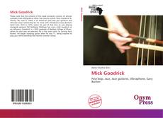 Bookcover of Mick Goodrick