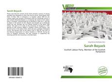 Bookcover of Sarah Boyack